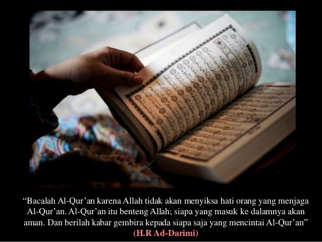 Perintah membaca al qur’an