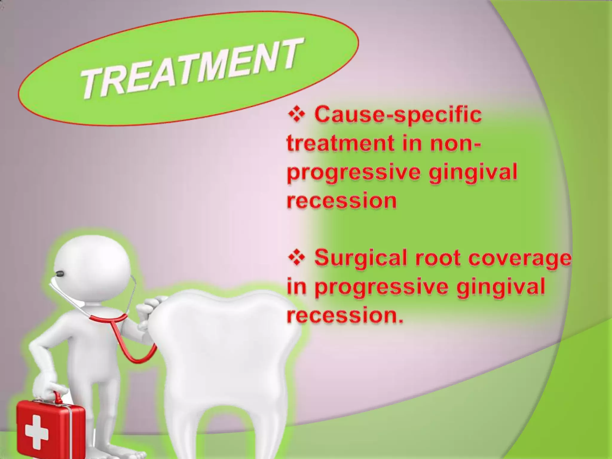 Gingival Recession