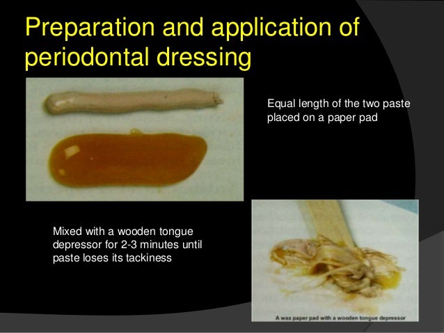 periodontal dressing