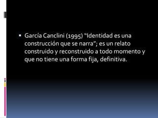 “Creo que hoy las industrias culturales no logran dar cuenta de comprender y abarcar los nuevos medios que están surgiendo a partir de las TICs”En los años 20 (y en los siguientes) del siglo XX no había este tipo de tecnologías y las amplias posibilidades de interactividad, desplazamiento, inclusión, así como conexión en tiempo real.