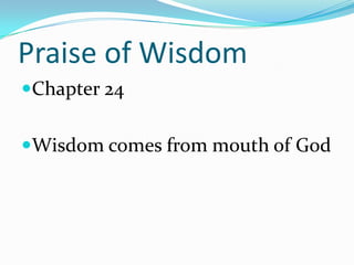 He realized that rewards would come in the after lifeThe Afterlife:Concept of the soulPerson as a wholeNo way for a person to live onPossibility of life beyond deathRare event of restoring people 