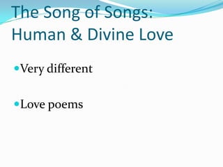 Praise of WisdomChapter 24Wisdom comes from mouth of God