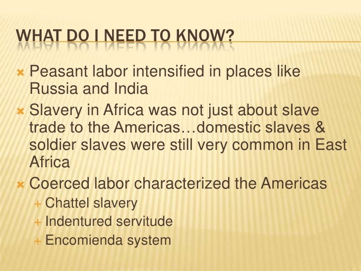 2012 APWH Period 4 Review