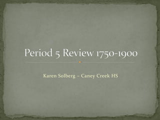 Karen Solberg – Caney Creek HS
 
