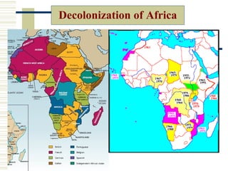 Decolonization of Africa
 
