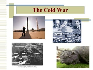 The Cold War
 