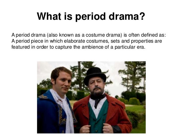 Image result for period piece definition