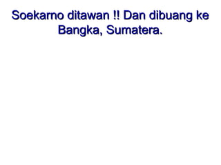 PPT PERJUANGAN MEMPERTAHANKAN DAN MENEGAKKAN KEMERDEKAAN INDONESIA | PPT