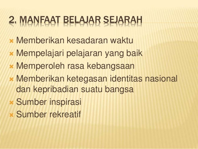 Periode, Kronologis dan Manfaat Belajar Sejarah - PerioDe Kronologis Dan Manfaat Belajar Sejarah 12 638