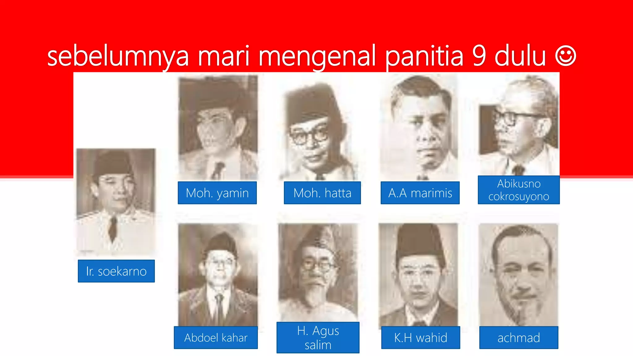 Tim 9 Periode perumusan pancasila | PPTX