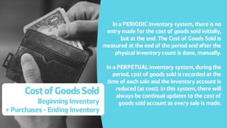 Periodic Inventory vs Perpetual Inventory | PDF