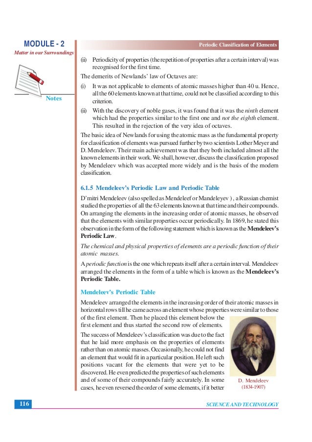 Lithium Element Classification