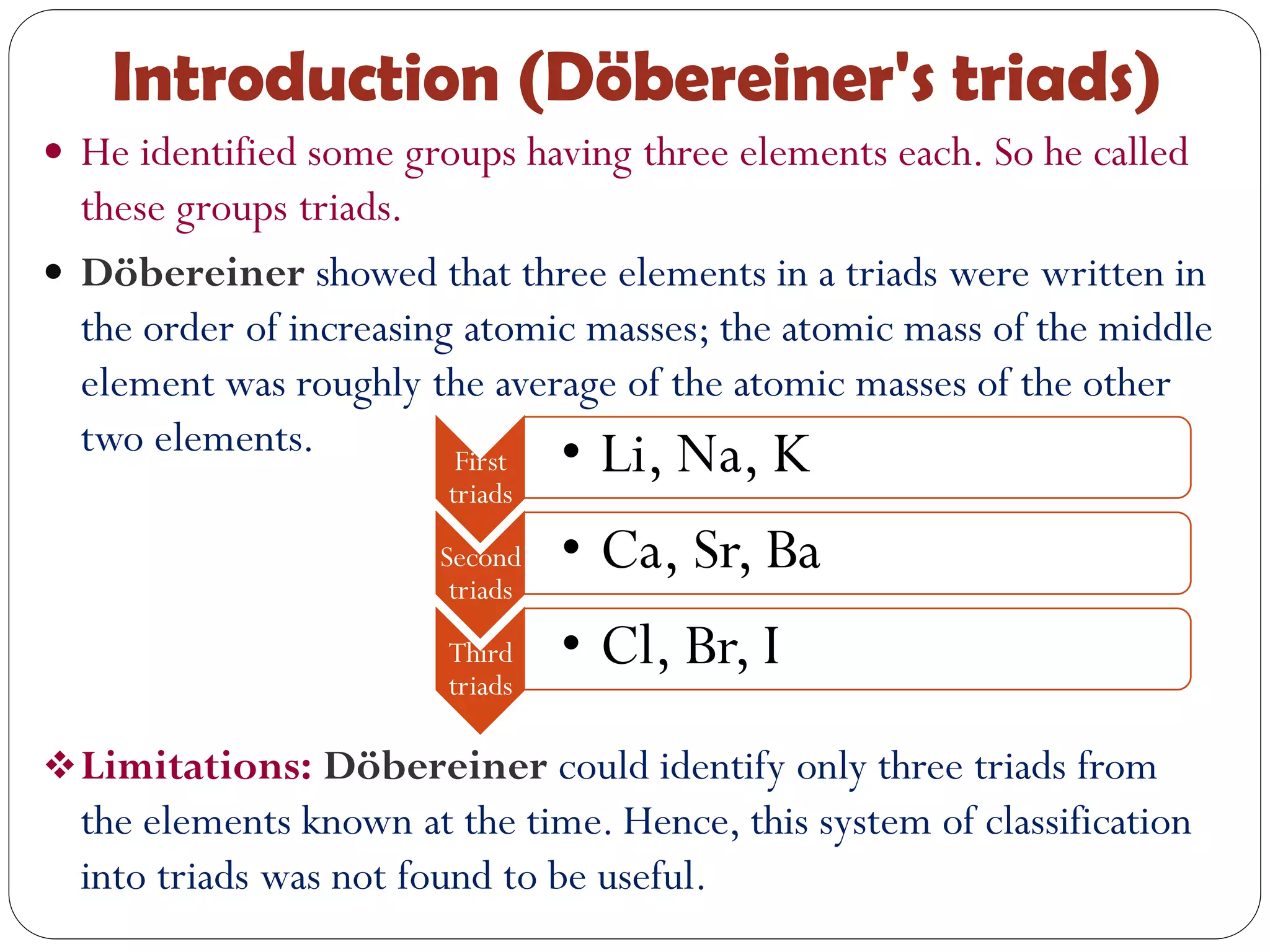 Periodic Classification of Elements | PDF