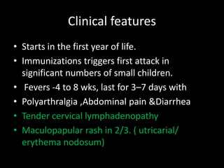 Periodic fever ppt | PPTX