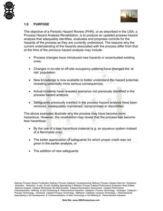 Periodic Hazard Review (PHA Revalidation) | PDF