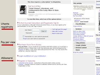 Utente
registrato
Pay per view
Abbonarsi
 