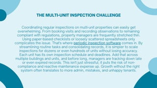 Unit Inspection Image Periodic Inspections for Multi-Unit Properties Scaling Your Operations ...