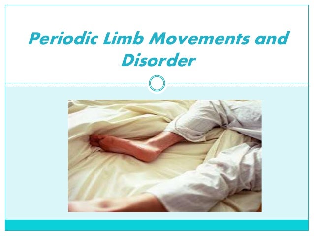 periodic limb movement disorder effexor
