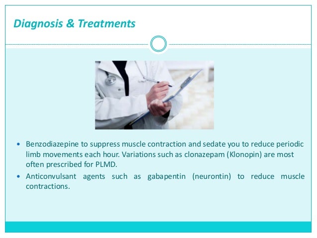 gabapentin and jerking movements