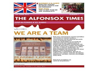ALFONSO X NEWS. 