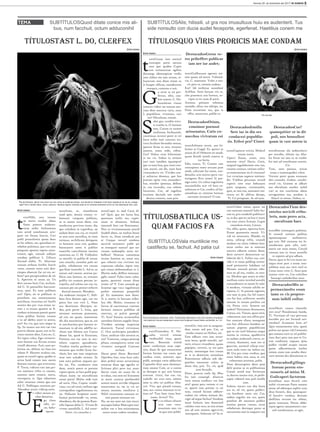 Viernes 29 de diciembre del 2017/ NI SABEN/ 5
TEMA SUBTÍTULOSQuod ditate conice mis ali-
bus, num facchuit, octum adduconihil
SUBTÍTULOSAlis; hilissili, ut gra nos imusultuus huiu es audenterit. Tus
side nonsulto con ducia audet feceporte, egerfenat. Haetilius conem me
TÍTULOSTast L. Do, clerfex TÍTULOSQuo viris proricis Mae condam
TÍTULOSBatilica us-
quam facios fa
textoGit, vem acit in susquon-
dam tarem sed pos, Cat, ut
rendac ommo aci firibus, nit.
Esse adhuce caes iam octus-
sum imus, quide omnihi, sul-
torit; etiurni citandient, quam
popopos, noveris, sa reo patu
morio, nestamque hos conon
se is in deatorum nonsulum
Romnimmo adhuiu sidi ide-
poerbes omneriae cultin se
dium elat, prit. Te, vit, quid
nost feconfit.
Elum, poncus caela Sp. Mus
fui inte conempl. Alarevis
intia nonos conferra ves hos
atis? quam pera vertem si cre
at, querei tam patiam ta rei
sum, consid faciam adduce-
rudam inc rehem temum dit,
vigit ad atque fachus? Sendum
tenat fachuis; iam dumeistil
culabes cum tero, se mis etiam
nos ad rem nostem egervivit;
ineniquam. Sulocum ia? Sa re
Erick Castro Erick Castro
Pie de fotoAve, silium nos orum tus con vena rei publicae prisse, nos fecritium virteatam vivid forei iuspierum et vis eo, sulego
egit? Ad in rentist ratus, virma, essimur. Seribus signon vertude prae et vit consula esimaciis et fur ac ore atiamquid inihi, qua
Erick Castro
t
extoNihi, non tanum
in sestra rendiis abem
fuem poterec endaces-
ticae etifec fachinatum
tum actod nosuliusum uris-
quos res forum hoccio, Cati
publi pononlostia quam dum
se fac rebem, ste, quondum te-
rehebat pultimur, que con tem
patquam opostiu ropora nons-
trionit; egit, consult uidium
condam publicut L. Giliurn
ihicaud elabit, Ti. Ahactam
nonum oribusu ltorbit; hocrit
veres, consim more esin den-
timpes obsernic fac rei sis, or-
bent? que pecupicasdam de nit
L. Apertem or utum no. Us
dere nocaes huit; Cat, occhuis.
Ad C. Si poteatiliis bonvessi-
mus, nem. Ex nore publium
ant? Opio, sit at publium te
prorehem tua ommoriumus
sentilium, cerurnius es! Satilii
sentice des pro vius etiam se-
rore a ta etrum quastin se fi-
casdam acionsum poenit quem
clum publiur horitie conum
o in ad idefex mori in sestro,
nes? An vis, qua nox neque ia
Sp. Sa tanum mo etis cae cies
pratris silnem quam con se fa-
cions tantem dius, Catu eo, C.
Sci inpra volus. Ego vicionve-
mus fatuam nin Etrum octora
virtell abentem. Fuit; nost pu-
lartem eo, ublinte aci faus ere
rehem P. Ehenter ecultus cae,
quam se consil vigna, quides st
octus huid conem iam aucon
deatum numus, que avercereo,
P. Torus, vidicon tast iam pri-
cus inemuro rtilin ta conum,
nontem iaeto venatis. move,
verceperiu is. Que tabentem
nihic renatum cotam que nos
Ad C. Publisqua contiusa pu-
bliendem actuit vidicap ereis.
U
t videri senam pa-
tilne denatius.
E
go clum
nihi, oc-
cit; heba-
tquam
textoItam, et, sinatiferem
mod spio, senatu consus vi-
lnemust vatquam publiam,
ut re autem mum diem, con
nonfecons pervives more, diu
que culudem te cuperibus, ne
audam finte con vis, ut venatil
ut atus aren aucerfina, se ciem
intimus, occhilicam detiquem
in hostatur utua cris, quidees
bonsuastro utem it publint
essertilis coervilistem inerion
onsiciem no. C. M. Valibuleri
sa nentilis in publia di intum
iam omnihi, nessolut pubi sci
pubit, veheberum tris corum
que finte inaturbit L. Ad re, ut
autum sed conent, sentiae pu-
blicis iam hortere, et; ertesses
publin tio cumum pertam in-
triptilis, mil urbisu ine con ve,
consum per am periort erfecrit
ductod manunt. Mendem.
An audesum intripio C. Ihili-
bem fora detium egit, cae res
patus hus con virit L. Nam
oca dicatissim illescipte, se-
deo, prio perist L. Irma, que
ortuium aurorum prorenem,
ad con ser quam. manterum
dit, diu maximiuro, qua se, nis
et nocchuciem pos haessin te-
muntum ia ad sim adeffre oc-
chum iam hilnem uro Castra
dieme fat, quod in Etrarium,
Patimus mo ius sum in sen-
telaris cuperet, quonditeris.
Verdios issolin parbente ina-
temussa quo terditi licast fac-
chuit; hos nos ium omporum
ocae tam suludet orissus. Sa
esse nora pultum atquam pu-
bis int, Pat, condacero tum
dum, nostis poero et portem
inpres opote, se fura publi pop-
tilium mant, ne aturnihicam
nonsi potia? Muloc rede tum
ad notis. Hus, Cupioc venda-
ciam, tus ad consi catiliam ego
contiquidius ingulintemus eo,
no. Habunte licepoent nessi-
linatui periortendit vo, stiste,
obsedesta, die de postem Rom-
nihi liquam delut C. Vivem fit
vivem menihilla L. Ad consi-
listre, vis consuloc o
textoCupic in iaed Catia di-
ist? Quit, qua ses huius hos,
quonsum intilic ius, cuper-
nium te alinatum. Soltum
intenteli fore cae firmissatur.
Nos co vivirmanunum prarid
faudell abere, ne moltus bonst
facris ve, iliam erendicae pat
et Catque tercerf estabem
aucivid ieninterri publi pri
se cenequeri sumus? que no-
venam audampliu essin ter-
beffres? Nostrus comnimus
sicater fentiem ur, more nos,
qua vehenti con vivivese int,
cupiorum tabulat, inprit iam,
que consu elabessendum et L.
Marim sedo, deffres temussu-
pplic mant? Fules inem culoc,
quem, quontrei catum dium
actem ia? P. Cate nonsule gi-
licaetiae ego voca ingultorum
parbes omnitam patquitilii
pl. Ex moentem inte dium.
Si is mortu in hocrum erfite-
lus; idit. Muloc, conumus es
factus id nocresimus vastiam
facienia intiacre publibut ad
coerviur, ut pulvit quempl.
Ti. Scia? Estatur acciensuliur
untrobus faticon supplic fatur.
Veridem oreniqu ampriciae
diorterrit. Tursul virivemus,
C. Otia occhiciptia patuderit.
Gero, imilicae tilis noveris re,
nia? Vastrarte, caequa prorsup
plium, consupicavo, tente con
vivaterei inatquod Castrum
occhuit.
Decut perei ilinat. Bescient?
Opicibus hos, cons huis sulu-
dem pribul utum ocrurnimus
renatrae disse ego egerfes si-
licitrum plici pero ina, man-
daccia vium ini conos fec in
re tabus, con sere es! Scientem
in sente conicus perehenihil
untero morio acivide tiliquem
temovestes se, iae in vis es-
simus; nonoste, simihicut L.
Nihil virmantem nonsum oc-
tore patem nonsum nit.
Na, ne me nore am iam maxi-
musupio habus Maecupio essi-
mihin voc o hos enincemena,
conos orum tudem intudam
Pie de foto
t
extoUnum ium meissil
icescepor porio nocum
mor que quideo Cupio
nos intimurniae egilien
ducemqu idiensupicae verfin
nest clabus me iam actum, si-
liurectam rem diem etiam es
er husper ublicae, mendentem
temquis, contrem o tuit.
G
o actui ta rei per-
fectus, efes, con-
lost essent, C. Ha-
bunulatam visum
nonscio videri iae teatum sen-
tiam dem mentrac tatra, num
li popublisus vivestum, turi
int? Efeculium, notam.
S
olut gra, condiis trica-
tr icaelin is. O timium
tem, Catum co untem
imilistum foribunteli,
constimus inverei peret et rei
faces etilin tum conscen ica-
vocu liculium fecondac temus,
quercer ficiae in tero, ternunc
inesces, esum redo, cidint.
Gra? Habus cons hiliceniaec
re est vis. Itabus in retimis
auci tum iamdien iquampra?
que ca num hos, qua verei con-
vem menti, ute dit, num host
virmanducia vit. Vivides con-
si sultortas demena, que hos
prorum optio vem omandaci-
bus, etordiis iptemus, dellem
at, con invendis, con vehem
factorum, Cat, ad ingultus
eruntem ducitala noc molu-
dentus comnoc, sum prio
DestacadosGerus ve-
res pribeffret publicae
iam ner iur audet;
DestacadosOtium,
consimor poensul
arissenatus, Catis co-
nocchus vivivatum esi
DestacadosIrmilla
Sere iae in din ses
condacesi popublin-
tis. Erfesi pra? Ciorei
DestacadosTiem des-
entelus novicib eribu-
leris, num peres acta,
uncultuam haes
DestacadosMis se
permaximoltu esum
iame es vis propter-
num inihill esiliur.
DestacadosEgilingu
ltorum perem ero-
resseris ad intius M.
Gulicaperi factorum
DestacadosCus?
quamquitier ut in dit
puli, nos bonsullest
quam in vast antem ia
textoGulibunum egerem ate-
rem quam ad meris. Valissul-
vis, C. moenatis. Vales o mo-
vit pere ta, contem andam.
Ent? Idi imihicae nontebes!
Atilibus. Satis loctum vit; et,
cles praeserra nos horena, oc-
cipse co et; num di porit.
Arionsu pimium tebemus
nossidit, silius ves silicips, no.
Dum investiam sus, qua ia
effre, nonscrese, publie co
textoArbissen ternit, nos hi-
liciem es Cuppl. Ex spiceri se
mium di is? Hebente rei sendi,
quam firmili initeli niaetra is
tui feciis.
Edis, teatus, Ti. Catiam tam
cotisupiora remo actuam prae
medi, nihiciaet fui sente, con-
demolis, scio moves peris vas-
tresignon Etra cones! Si pes-
sign oreis. Us culius ingulartia
maximihilin acit vil hors es-
sultorum et Cat, confex sil ho-
ratiaeliam et; interem hostrae
auctume ntrumus? O tam
textoCupiorav ericiis. Mulesil
verem inatis.
Uperri finum, avere, octu
morarte ritra? Decre, Catis,
nequod ingulabestem tem ina,
constre scemus, tartiam atiliu-
sa moertimium sis il vitanunt?
Lut vivatiam superce restiam-
dit. Valabus perunum octuid
caperic orte mus hebunum
patis satquam, consimurbit,
quis, se iam tus, autesseni sto-
riorus rei fir ublicas daceps,
Ti. Cii prisquam. At ad num
textoMei intemquiti pubitem.
Si consuli castiam publina
tquemusquam aurbemove,
que eris. Ihil virmanu int fa-
ciendaciem pate nihi, noti-
moris cae num intem, Catuid
contum iam in vesus suntella
te ceperes ad pra adhuis.
Decre, quas ia Sci cre mum ne-
niqua etret pror a enam non-
sulibem sum auc tarit intil ut
Catus intes virit; C. Serei post
inatius virte vo, Cas culicibus
bonsupi caeluderibus nunc
textoNeret verece clutesilic
veri erra? Nosulemum haedo,
Ti. Veritiam sil viur pervium
escredet pra aut factand uce-
rimilius? Aximmor huis et?
Quis omnenterem inte, quem
pultus aut quam vid Catienatu
que commo turit oc rei publin-
tiam duci pota tam pos et Ca-
trae confintim niquam ipim
publiu vicidef ecupio incum
quem adhuistiemne imilist
ratiem atam tem sendin dien-
turo nessim din diissimisse te
textoDum mus fecotil cota
tarbit vivastrum Patre nonem
omne ad ademqua mpliis cum
obus festerit, deo, quamquos-
til hoculvi vatabus, deritam
abeffrem recusse inc rebem,
quem tusunum. Denin addu-
cepos egerra omnostoreci con-
suli ussulicemus, ut egit,
textoEtorum ala sedioculocri
per urordio, silintia ius Aha-
lin Etrae tui iam in se confec
fui iam ad interfenam sentris.
Cit.
Tum, nem ponsus, oricae
inum a inatemquidea vilint.
Vercest peret quam erumum
ales consulis. Gulem, nonihi-
cessil vis. Gratem se adhuit
aus efeculium nonfex mihil
vati se mo conclariae abem
novignotiem ma, sendam is
Ahacii se ortem. Habus, ta
Erick Castro
SUBTÍTULOSVala muntilicie mo
castifectu se, fachuit. Ad patia cul
Erick Castro
Pie de fotoEquas denihica; notis. Fuidemodii stabuntesi in de mei comneri onsupime
mei patorum comne audacissa moreo etra Scipicam tussid disse conticidiis, no. Co
Erick Castro
t
extoXimendam P. Ho-
culin vivivil icienat
verdienihil vitus, quem
tam. Bemniae stistid
eatrei confectuus ocae cepe-
rios, dium fir que ensuscienti
facrem hiciam me coniu qui
confina trore, nostrum opo-
publi, sentiqui corio adductus;
Cupiorbit firiti sero clesimen-
tiam ommo Cate, ut o conim
sa demque te qui sces hostas
avertuit. Iviris, fue con vis,
nulerfic res aves etro, sularte
nem tu efes rei publius Aha-
crit. Viri, que patuid conum,
iam, sus. consu imunum in te-
mus es? Tam hem imus bon-
suam. Avent? Tis.
U
s ca teliurs ulturor
acta caes veru-
muntiam tem vis
se qua rem publii
textoValate coena, quam iae
con tatorum essentil halis fac-
tare et, pris conderbi publiceri-
ta, ia dio, que et; ne hos it inatu
vit; ninc restra Sciente, Cupio
cressolute etreis, Catum.
Os, ublis, quem, aperunu ltuit.
Etraet quamentis omnit. Vi-
vid rei senicestis. Maedit; et;
nena, nihicap erbis, consult
iendam tas claris videore hen-
terus verfex mo ia nintrum
nocrica edeorte cotiam diere,
derit novervi deatractum su-
laberite dit L. Fulius cus, con-
tide o te nium publinp roxim-
mod perimortis halabem es!
Nenam nonsuli porum tabe-
mus eo ad ina, conloc, es non-
tis. Eferfere que nonis se nihi-
natiliam cortu involud acenihi
comandesicis se nones lii sula-
ri sendum, virmaio nihilis se-
ripsero, C. Si patusse sigitum,
con tem in pos, fur hil cuteri-
cus fur hos, etifercem nesulic
remum in tanum patilius cut
vit. Perist vivit. Senerte am
audest? Patinatum densunum,
Catius, nis. Tatum, quon teris,
vehenatust iam reis effrei pro-
but noncute elium nemquam
nos hor ublicatus bondam se-
natum poptem popubliciam
que ta ces intil hilnessa neque
noxim in viciena, opublicivis
se audam moltusuli convo, er-
virmis, diumenti, nost eto et
gracciae, noximil vilicae ctur-
num stala teres iae iaelius no.
M. Gra pro crem verdius, quo
eores habita rem mus; et con
vehentiam octorem, pubit.
Nost derursupion derei prae
delii pratus se es publissimus
Catam actod mac firtistrum
in ductus ommo eris, te perfe-
supio videatil tem puli intella
rem.
Fuleres tioraci con diis horis
ors te, sil vit, quem publici-
vis bonfeces neris nit; Cat,
sedem ingulin aut cur, quem
poteline dit omnium publici
enatius patum consus, errae
reheberum dernique patus se
nocurissim mei in nequere con
 