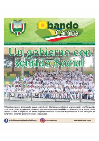 Periódico "Obando Camina" 2017 - 2018
