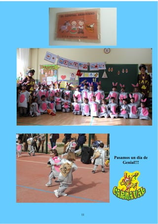 Pasamos un día de
Genial!!!
11
 