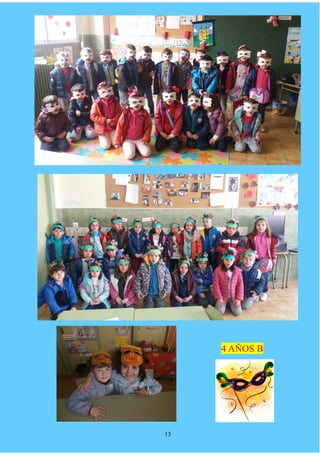 4 AÑOS B
13
 