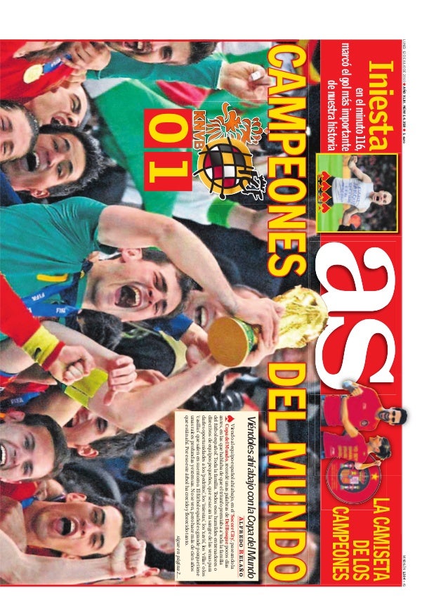 camiseta españa mundial 2010