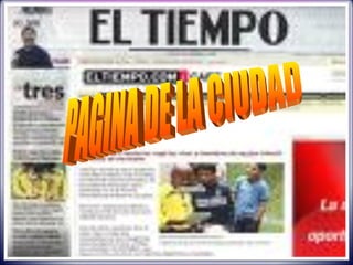 PAGINA DE LA CIUDAD 
