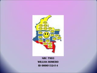 NRC 7903 WILLIAN ROMERO ID 0000132414 