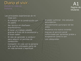 Diario el vivir. ,[object Object],[object Object],[object Object],[object Object],[object Object],[object Object],[object Object],[object Object],[object Object],[object Object],[object Object],Donde tu vida es historia. A1 Pagina de titulares  