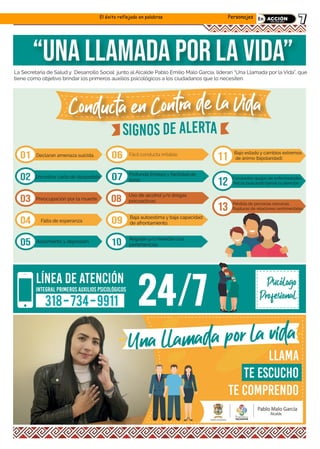 El éxito reflejado en palabras Personajes
 