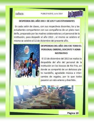 Periodico escolar 2014 