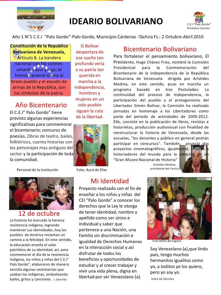 Periodico escolar correo_del_orinoco palo gordo