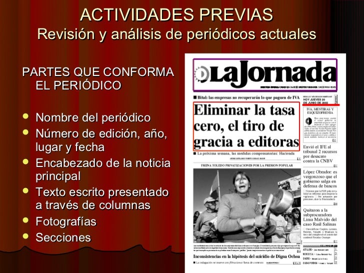 Periodico historico