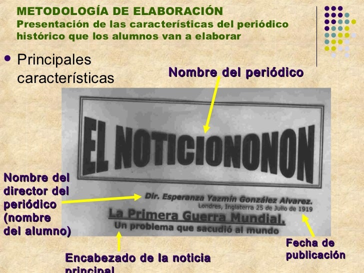 Periodico historico