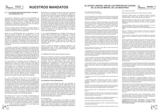 Dentro de los planteamientos que se expresaron en este
encuentro llaman la atención los siguientes, que por su
complejidad hacen necesario continuar en su estudio y avanzar
en diálogos al interior del movimiento social (nacional y
regional), de los intelectuales comprometidos y de las fuerzas
vivas de las sociedad. Consideramos como propuesta, que
pueden ser abordados en el Congreso de Tierra, territorio y
soberanía ya que se ubican dentro de los ejes propuestos para
el congreso.
Pensar la cuestión urbana, articulada a la cuestión agraria, es
un asunto estratégico para el movimiento social: hacia el
congreso deTierras, territorios y Soberanías.
4.7.1.1 EJES PROBLEMATIZADORES PARAELTRABAJO
DE CONGRESO DE TTyS
Proponemos y ponemos en discusión de los interesados los
siguientes ejes problematizadores a ser trabajados en igual
cantidad de mesas durante las jornadas deliberatorias del
Congreso de Tierras, territorio y Soberanía. Ello implica
contemplar la metodología y logística para que se abran por
ejes la discusión frente a la cuestión urbana.
1. El campo y la ciudad no son separados: En el ámbito de los
temas sobre tierras, territorios y soberanías se evidencia mayor
avance en la lucha en el campo. Encontramos sin embargo que
la separación en el análisis entre el campo y la ciudad es cosa
alejada de toda realidad social y económica en el caso de
Colombia ya que el modelo económico del despojo afecta de
manera simultánea las realidades campesinas y urbanas con la
gran minería, el desplazamiento, la especulación del suelo y de
la tierra, la especulación de cosechas y carestía de alimentos.
En este sentido se considera que las reﬂexiones y la
organización de las luchas deben tener en cuenta que la
realidad de las ciudades y el campo es compleja y de múltiples
r e l a c i o n e s . L a c i u d a d e s t á s i e n d o a b a s t e c i d a
permanentemente con alimentos que provienen del campo,
pero también con mano de obra, con recursos naturales, con
materias primas, con ﬂujos de personas que traen historias,
culturas y saberes del espacio rural al urbano y viceversa de la
ciudad al campo. Así que organizar la lucha compartida debe
pensar esta cuestión desarrollando encuentros de
pensamiento, estudio y análisis colectivo de tal realidad.
2 . ¿ E l c a m p e s i n a d o e s t á d e s t i n a d o a
desaparecer?¿Realmente tenemos en las ciudades una
conciencia urbana?: Una de las aﬁrmaciones polémicas y que
es necesario analizar para acción del movimiento, manifestada
en el marco del encuentro, es la tesis acerca de la desaparición
del campesinado por el proceso mismo del desarrollo de la
competencia capitalista y la gran industria tecnológica
agroindustrial. En teoría la ampliación del gran negocio agrario
es capaz de producir la demanda de alimentos necesarios, en
grandes cantidades con menos trabajadores rurales,
expulsando poco a poco campesinos del campo a la ciudad o
convirtiendo al campesino en un proletario agrícola.
Otra forma de ver la cosa, de manera complementaria, es
preguntándonos ¿qué es ser urbano en Colombia?
¿Realmente tenemos interiorizada una cultura urbana? Ya que
si miramos la realidad social de las ciudades colombianas nos
encontramos aún con gente que añora la tierra, en algunos
casos y en otros, con gente en nuestros barrios que reproduce
ciertas prácticas campesinas y una cultura del
campesinado en las ciudades.
Territorializar las luchas para construir poder local. Se plantea
que las luchas sectoriales y por los servicios públicos se
concretan hoy en el día a día de los territorios sin embargo aun
vemos por una parte lo sectorial y por otra lo territorial. La
destrucción y precarización del trabajo y la crisis del
sindicalismo como espacio de organización de los trabajadores
ponen de presente que el espacio de construcción de tejido de
comunidad, vecindad, proyectos de vida y nuevas propuestas
de ciudad se desarrollan desde el territorio haciendo parte de
las dinámicas locales de transformación de barrios, del diseño
del ordenamiento territorial, de propuestas de economía
popular-social y en ﬁn de los problemas locales sin perder la
visión de totalidad en la ciudad, el país y la región.
¡¡Territorialicemos la lucha!!
4.7.2 MANDATOS: EJE6:Tierras yTerritorios urbanos.
Contra el modelo de desarrollo neoliberal capitalista y sus
consecuencias contra la vida; ¡Territorialicemos las luchas!
¡¡Defendamos el agua y los recursos naturales!! ¡¡Hagamos
una reforma urbana integral!!..
Dado que el modelo de ciudad que se está implementando en
nuestro país es para sustentar el neoliberalismo respondiendo
al sistema económico hegemónico, excluye a los sectores
populares. Que las comunidades han venido siendo
despojadas por el capitalismo y por las fuerzas armadas y el
paramilitarismo, implementados a través de la política de
seguridad democrática impulsada por el capital transnacional
en nuestros países para apropiarse de nuestros recursos. Que
los centros urbanos han concentrado la población sin garantizar
las condiciones dignas de vida y los derechos fundamentales,
que pretende absorber en su lógica a todas las poblaciones
cercanas. Que los planes de ordenamiento territorial y sus
modiﬁcaciones han sido para legitimar el uso del suelo para los
ﬁnes de las empresas multinacionales y nacionales.
Entendiendo las heterogeneidad de las ciudades en el
funcionamiento orgánico y espacial del capital.
Los pobladores urbanos Mandatamos:
1. Una reforma de territorial del país que contenga un
ordenamiento territorial urbano popular democrático de las
regiones reconociendo la diversidad y las diferencias tanto de
pueblos que habitan al interior de los territorios urbanos, como
entre las ciudades de Colombia. Una reforma urbana que
articule de manera armónica las diferentes dimensiones de la
vida: económica, ambiental, cultural y social; donde se recupere
el barrio como un núcleo de este ordenamiento y con ello se
reconstruya el tejido social y las relaciones comunitarias, en
oposición al individualismo capitalista.
3. Las ciudades Neoliberales son inviables. Otros trazos de
ciudad. dado que presionan sobre la naturaleza y el espacio
procesos que no son capaces de soportar. Por lo cual es
necesario replantear la forma de organización de la vida en la
ciudad neoliberal como una fatalidad irreductible, colocando
otra propuesta alternativa y viable para el ser humano y la
naturaleza. ¿Cuál es el método para crear otros trazos de
ciudad posible?
Con vivienda digna y ﬁnanciada por el Estado, de buena
calidad, adecuada con las normas de prevención a terremotos e
inundaciones para las diferente formas de familias, con predios
legales, que además posibilite la propiedad colectiva; y
recuperaremos los predios baldíos y sin ningún uso del territorio
Un ordenamiento…
Por:YanetAdelaida Lerma Caicedo
Docente IE. Luis Carlos González Mejía
La Ley 1010 expedida en el año 2006 se creó para darle un tratamiento legal
al acoso laboral, un instrumento normativo que se convirtió en un catálogo de
derechos, deberes y sanciones que rige a los trabajadores y empleadores
colombianos en esta materia.
Esta Ley en el artículo 2° deﬁne el acoso laboral como “toda conducta
persistente y demostrable, ejercida sobre un empleado, trabajador por parte
de un empleador, un jefe o superior jerárquico inmediato o mediato, un
compañero de trabajo o un subalterno, encaminada a infundir miedo,
intimidación, terror y angustia, a causar perjuicio laboral, generar
desmotivación en el trabajo, o inducir la renuncia del mismo”.
De esta deﬁnición se desprende que el acoso puede darse en múltiples vías,
de superior a subordinado, de subordinado a superior y entre compañeros, es
decir, cualquier trabajador puede inﬂigir o sufrir el acoso laboral. Así mismo,
se resalta que debe existir una forma de constatar el abuso y que este debe
ser persistente y buscar desestabilizar a la persona en su lugar de trabajo.
2. Persecución laboral: Conductas reiteradas y evidentemente arbitrarias que
busquen inducir la renuncia de la persona afectada a través de la
descaliﬁcación, la carga excesiva de trabajo y cambios de horario
permanentes que puedan generar desmotivación laboral.
3. Discriminación laboral: Los tratos diferenciados por razones étnicas,
género, origen familiar o nacional, credo religioso, preferencias políticas o
situación social que se escapen de la razonabilidad desde el punto de vista
laboral.
4. Entorpecimiento laboral: Son las acciones que buscan obstaculizar el
cumplimiento de la labor o hacer que esta sea más difícil o demorada con el
ﬁn de perjudicar al afectado. La privación, ocultación o inutilización de los
insumos, documentos o instrumentos para la labor, así como la destrucción o
pérdida de información, correspondencia o mensajes electrónicos,
constituyen formas de entorpecimiento laboral.
1. Maltrato laboral: Se incluyen en esta categoría los actos de violencia contra
la integridad física o moral, la libertad sexual y los bienes de quien es víctima
del acoso. También las expresiones verbales injuriosas y en general las
conductas que lesionen la autoestima, la dignidad, el derecho a la intimidad y
al buen nombre de las personas.
Esta ley describe seis formas de acoso laboral, aunque deja abierta la
posibilidad de que se conﬁguren otras:
El artículo 6° especíﬁca que los autores del acoso laboral pueden ser: los
gerentes, jefes, directores, supervisores o cualquiera que tenga una posición
de dirección y mando, los superiores jerárquicos, los trabajadores o
empleados. Y las víctimas: los trabajadores o empleados, los servidores
públicos (empleados públicos y trabajadores oﬁciales) y los jefes inmediatos
cuando el acoso provenga de sus subalternos. Así mismo, serán partícipes
los empleadores que promuevan, induzcan o favorezcan el acoso y los que
omitan los requerimientos y amonestaciones derivados de este tipo de
conductas.
Envío de anónimos, mensajes virtuales y llamadas telefónicas con contenido
injurioso, ofensivo o intimidatorio o someter a una situación de aislamiento
social.
Además de esta lista de conductas que se presumen como acoso laboral, la
norma también enumera algunas conductas que no constituyen acoso
laboral como: exigencias razonables de ﬁdelidad laboral o lealtad
empresarial e institucional, formular circulares o memorandos para solicitar
exigencias técnicas o mejorar la eﬁciencia laboral y la evaluación laboral de
los subalternos, solicitar deberes extras de colaboración cuando sean
necesarios para la continuidad del servicio, exigir el cumplimiento de las
obligaciones, deberes y prohibiciones disciplinarias que aplican a los
servidores públicos.
Actos de agresión física, con independencia de las consecuencias que
generen.
Amenazas de despido injustiﬁcadas en presencia de los compañeros.
Trato discriminatorio respecto de los demás empleados en cuanto al
otorgamiento de derechos y la imposición de deberes laborales.
Denuncias disciplinarias temerarias, es decir, sin fundamentos demostrados
en los procesos disciplinarios.
Descaliﬁcación humillante de las propuestas u opiniones de trabajo en frente
de los compañeros de trabajo.
5. Inequidad laboral: Se da cuando se asignan funciones a menosprecio del
trabajador.
Exigencias de laborar en horarios excesivos, cambios sorpresivos del turno,
exigencia permanente de trabajar los domingos y festivos sin ninguna
justiﬁcación en de forma discriminatoria con respecto a otros empleados o
trabajadores.
Además de incluir causales de agravación y atenuación de las conductas (Ver
artículos 3° y 4° de la Ley 1010), la ley presume que en los siguientes casos, si
se logra acreditar su ocurrencia repetida y pública, hay acoso laboral:
Expresiones injuriosas o ultrajantes sobre una persona utilizando palabras
soeces y haciendo alusión a su raza, género, origen familiar o nacional, su
preferencia política o su estatus social.
Burlas sobre la apariencia física o la forma de vestir hechas en público.
6. Desprotección laboral: Conductas que buscan poner en riesgo la
integridad y seguridad de la persona afectada a través de órdenes o
asignación de tareas sin cumplir los requisitos mínimos de protección y
seguridad.
Negar sin justiﬁcación alguna, permisos, licencias por enfermedad,
ordinarias y vacaciones cuando existen las condiciones legales o
convencionales para pedirlos.
Comentarios hostiles y humillantes que descaliﬁquen laboralmente a las
personas expresados en presencia de los compañeros de trabajo.
Negativa a suministrar materiales e información indispensables para cumplir
la labor.
A pesar de las sanciones que acarrea esta práctica, persisten innumerables
evidencias de acoso laboral en Instituciones Educativas del Municipio de
Pereira y el resto del departamento de Risaralda, por parte de Directivos,
entre ellos; rectoras, rectores, coordinadores y coordinadoras, ellos
abusando del mal llamado poder, revisten con furia su mediocridad
administrativa, incidiendo en todos los espacios del entorno escolar, donde
manipulan a docentes que evalúan, determinan bajo presión soterrada o
pública a quienes se eligen en el liderazgo de Comités; para tener el control;
además manipulan a estudiantes y padres de familia con representación en el
Gobierno Escolar.
Lo más grave del asunto, es que se evidencia esta situación constantemente,
por parte de directivos a maestras. Se corrobora en las denuncias realizadas
en las entidades competentes y además en las tertulias permanentes de
hombres y mujeres del gremio.
Imposición de deberes ajenos a las obligaciones laborales, exigencias
desproporcionadas, cambio brusco del lugar del trabajo, es decir, sin
fundamentos objetivos de las necesidades técnicas de la decisión.
Capacitar a los estudiantes en el Gobierno Escolar en relación a sus
funciones como Personeros o Contralores estudiantiles, se convierte en
motivo de acoso laboral, si ellos maniﬁestan al Directivo inconformidad sobre
su proceder en la administración del cargo, hacer solicitudes respetuosas de
maestras a directivos, ocasiona acoso laboral.
Hay muchas historias que contar en torno a estas situaciones. Mucho
material para escribir novelas, documentales u otro material audiovisual, que
posiblemente llegará a las manos de Directores de Cine o Libretistas por
parte de una o muchas docentes atropelladas…violentadas…
La política educativa, Escuela Territorio de Paz en muchas instituciones,
reviste falsedad y quienes deberían de ser los principales llamados a generar
entornos saludables, sana convivencia, son los que cometen hechos
permanentes de acoso laboral. Encontramos Directivos, poniendo en contra
del docente violentado, a compañeros, estudiantes y padres de familia para
justiﬁcar su proceder dañino y maquiavélico, que hace presumir que el
directivo sino es malo, tiene problemas de siquiatría.
A todo lo anterior se le suma la intervención de la politiquería o la corrupción
administrativa por favores personales y empieza el hostigamiento a las
docentes, quienes, sorprendidas por el hostigamiento del acoso laboral,
empieza afectarse su salud y en el mejor de los casos son trasladadas
inconsultamente, y otras recluidas en clínicas de reposo; prevaleciendo la
cultura de la ilegalidad porque necesitan ubicar o favorecer a otra persona,
hecho orquestado la mayoría de los casos desde las Secretarías de
Educación.
C O M PA Ñ E R A M A E S T R A … D E N U N C I E … N O S E Q U E D E
CALLADA…Que si la justicia del hombre no castiga a estos
DIRECTIVOS- rectoras, rectores, coordinadoras, coordinadores…la ley
divina les triplica el castigo
6 3
NUESTROS MANDATOSIdealogando
Congreso de
los Pueblos Idealogando AfroSer
EL ACOSO LABORAL UNA DE LAS PRINCIPALES CAUSAS
DE LA SALUD MENTAL DE LAS MAESTRAS
 