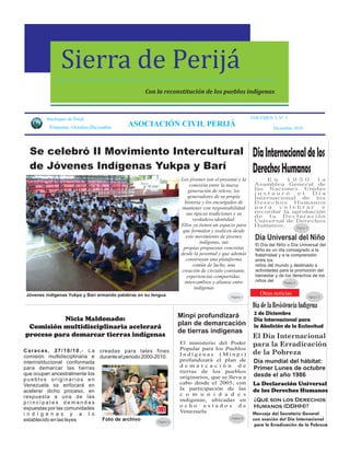 Periodico institucional cuarto trimeste 2010