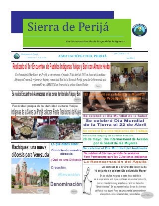 Periodico institucional segundo trimeste 2011