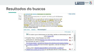 Resultados da buscas
 