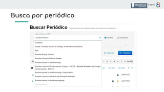 Busca por periódico
 