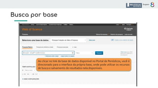 Busca por base
 