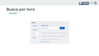 Busca por livro
 