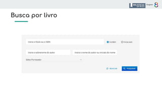 Busca por livro
 