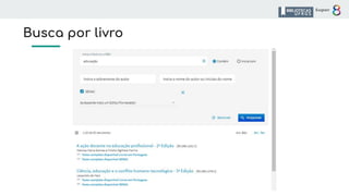 Busca por livro
 