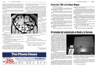 NÚMERO 10        10        ACTUALIDAD SOLIDARIA

Actividades socioculturales/deportivas/educativas: ejercer        los intercambios que se llevan a cabo es únicamente de
de guía/ monitor/a de senderismo, acompañamiento en               las personas implicadas en el mismo.
actividades socioculturales y deportivas (cine, museos,                Cada soci@ será titular de una cuenta del tiempo.
ect…), clases puntuales de refuerzo en instrumentos               Dispondrá de un talonario personal que utilizará en el
musicales, teatro, danza, lectoescritura, pintura, informática,   momento de “pagar” el servicio a otro socio o socia e
idiomas etc…                                                      informará a la secretaría del tiempo consumido.
     Reparaciones en el hogar: arreglar un enchufe, colgar             Cada soci@ es responsable de su cuenta de tiempo
un cuadro, ayudar a pintar una casa, fumigar, arreglo de          y podrá administrarlo como quiera teniendo en cuenta
plantas, etc…                                                     que el número de horas que da y que recibe tienen que
      Ayuda en el                                                                                  estar compensadas,
hogar: planchar un                                                                                 si se desajustan la
vestido de boda,                                                                                   secretaría le informará
comunión, pasar el                                                                                 para que se reduzca
aspirador, ayudar a                                                                                el desajuste.
limpiar los cristales de                                                                                   Todos l@s
la terraza, enseñar a                                                                                 soci@s del Banco del
cocinar una receta,                                                                                   Tiempo tienen el
tareas de costura,                                                                                    derecho a:
montaje de muebles
de Ikea, atención o                                                                                       • Ser tratado
cuidado de animales,                                                                                  con   dignidad,
hacer recados etc…                                                                                    cuidado y respeto.
     Bienestar:                                                                                             • Recibir el
consejos, salud física                                                                                crédito necesario por
y ejercicio, yoga,                                                                                    l a s      h o r a s
taichí, meditación,                                                                                   proporcionadas.
paseos en barco,                                                                                      Poder gastar su
ect…                                                                                                  crédito en servicios
                                                                                                      ofrecidos por otros
     Transportes y                                                                                    usuarios.
a y u d a        e n
desplazamientos: recados y compras, citas médicas, tren,                                                  • Mantener la
autobús, aeropuerto, etc…                                         privacidad y confidencialidad que desee.
    Servicios de negocio: trabajo de oficina-administración            • Ser valorado.
general, ordenadores, ect…                                             • Ser tratado justamente.
     Actividades en la comunidad: colaboración con                     Tod@s l@s soci@s tienen el deber de:
asociaciones, mediador/a, intérprete, etc…                             • Respetar la privacidad y confidencialidad de otros
      Todo dependerá de las actividades que usuarios/as           usuarios.
inscritos/as ofrezcan.                                                 • Mantener las citas que haga con otros usuarios.
     Los socios y socias del Banco del Tiempo.                         • Aceptar los consejos e instrucciones de otros.
      L@s soci@s son l@s responsables de dar el servicio               • Divertirse y compartir las experiencias.
ofrecido con garantías de éxito. El banco sólo sirve como
forma de contacto entre l@s soci@s y como posible
mediador de conflictos, pero nunca como responsable                                                Mª Belén García Ortiz.
por la calidad del servicio ofrecido. La responsabilidad en                                               Trabajadora social
 