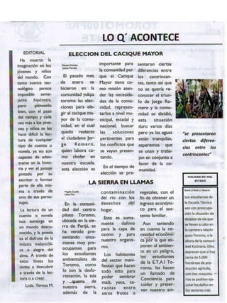 Peridico toromo