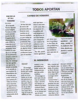 Peridico toromo
