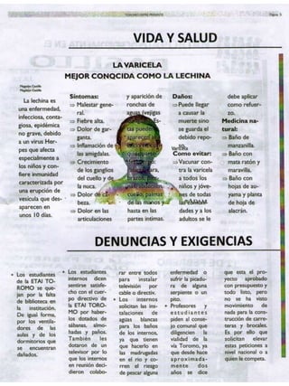 Peridico toromo